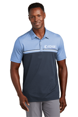 Edge Mens Sunset Blocked Polo
