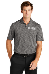 Edge Mens Dri-FIT Vapor Space Dyed Polo