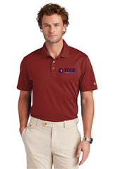 Edge Mens Mesh Pique Performance Polo