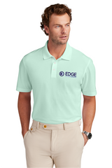 Edge Mens Mesh Pique Performance Polo