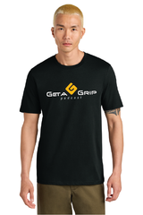Mens Black alt Logo Tee