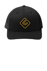 Black OG Outline Trucker Cap