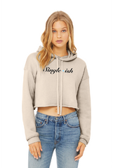 Single-ish Crop Hoodie