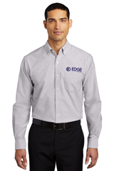 Edge Mens SuperPro Oxford Shirt