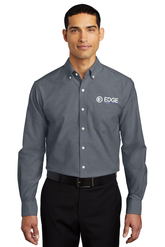 Edge Mens SuperPro Oxford Shirt