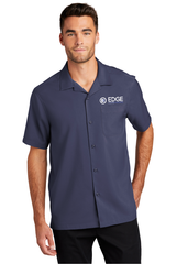 Edge Mens Short Sleeve Performance Staff Shirt
