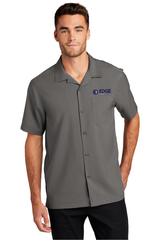Edge Mens Short Sleeve Performance Staff Shirt