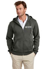 Edge Mens Double-Knit Full-Zip Hoodie