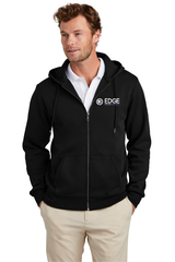 Edge Mens Double-Knit Full-Zip Hoodie