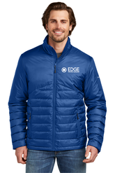 Edge Mens Quilted Puffer Jacket