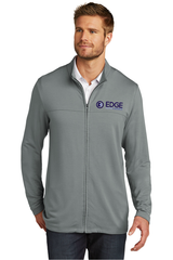 Edge Mens Newport Full-Zip Fleece