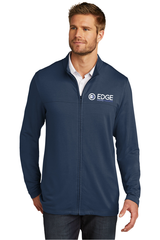 Edge Mens Newport Full-Zip Fleece