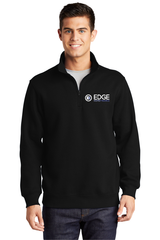 Edge Mens Fleece 1/4 Zip Jacket