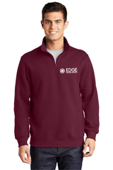 Edge Mens Fleece 1/4 Zip Jacket