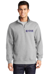 Edge Mens Fleece 1/4 Zip Jacket