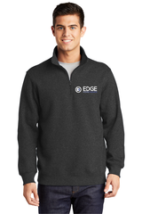 Edge Mens Fleece 1/4 Zip Jacket
