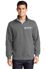 Edge Mens Fleece 1/4 Zip Jacket