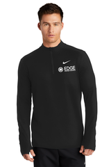 Edge Mens Dri Fit Element 1/2 zip top