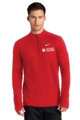 Edge Mens Dri Fit Element 1/2 zip top