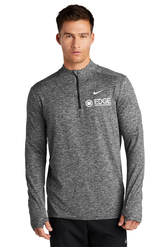 Edge Mens Dri Fit Element 1/2 zip top