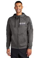 Edge Mens Therma-FIT Pocket Full-Zip Hoodie
