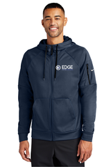 Edge Mens Therma-FIT Pocket Full-Zip Hoodie