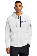 Edge Mens Therma-FIT Pocket Full-Zip Hoodie