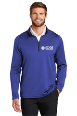Edge Mens Dri-FIT Stretch 1/2 Zip Cover-Up