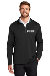 Edge Mens Dri-FIT Stretch 1/2 Zip Cover-Up