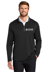 Edge Mens Dri-FIT Stretch 1/2 Zip Cover-Up