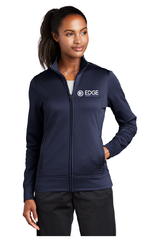 Edge Ladies Fleece Full Zip Jacket