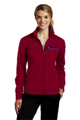 Edge Ladies Fleece Full Zip Jacket