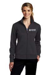 Edge Ladies Fleece Full Zip Jacket