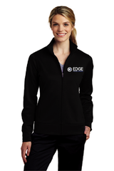 Edge Ladies Fleece Full Zip Jacket