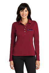 Edge Ladies Long Sleeve Dri-FIT Stretch Tech Polo