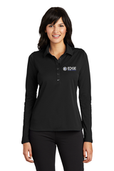 Edge Ladies Long Sleeve Dri-FIT Stretch Tech Polo