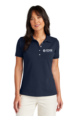 Edge Ladies Pima Cotton Pique Polo