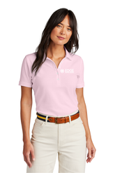 Edge Ladies Pima Cotton Pique Polo