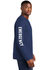 Powers Men's Long Sleeve Additional Departments Tee Navy