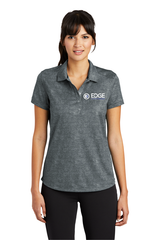 Edge Ladies Dri-FIT Crosshatch Polo