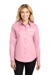 Edge Ladies Long Sleeve Easy Care Shirt