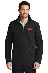 Powers Men’s Port Authority – Rain Jacket Black