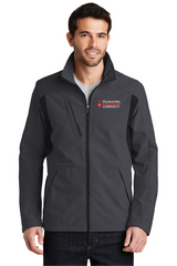 Powers Men’s Port Authority – Rain Aluminum Grey