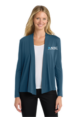 AESC Women’s Port Authority Concept Open Cardigan