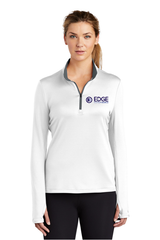 Edge Ladies Dri-FIT Stretch 1/2 Zip Cover-Up