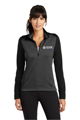 Edge Ladies Dri-FIT 1/2 Zip Cover-Up