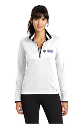Edge Ladies Dri-FIT 1/2 Zip Cover-Up