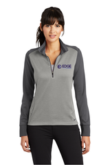 Edge Ladies Dri-FIT 1/2 Zip Cover-Up