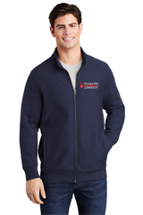 Powers Men’s Super Heavyweight Full Zip Sweatshirt True Navy