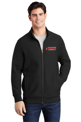 Powers Men’s Super Heavyweight Full Zip Sweatshirt Black